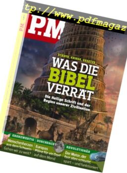 PM Germany – Dezember 2016