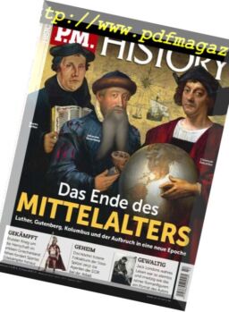 PM History Germany – Dezember 2016