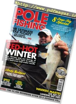 Pole Fishing Magazine – January 2017