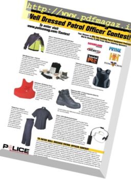 Police Magazine – October 2016