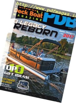 Pontoon & Deck Boat Magazine – Fall 2016