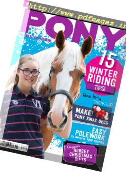 Pony Magazine – January 2017