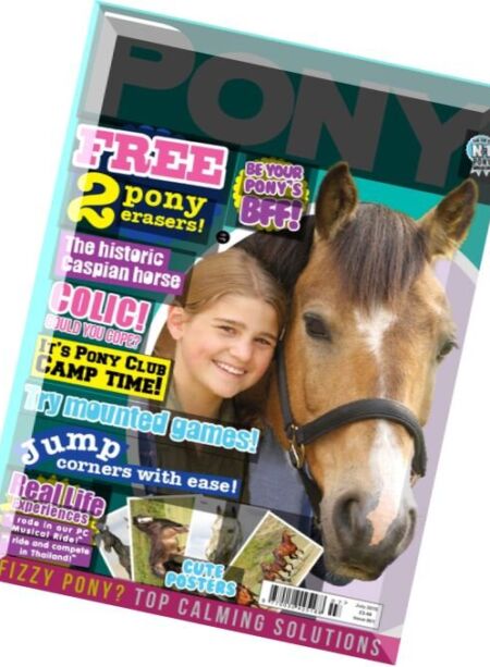 Pony – July 2015 Cover