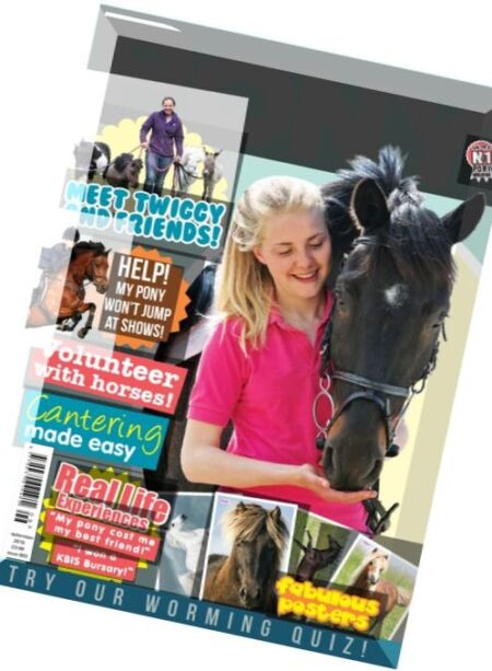 Pony – September 2015 Cover