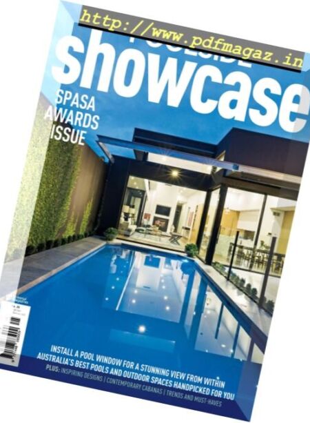 Poolside Showcase – N 25, 2016 Cover