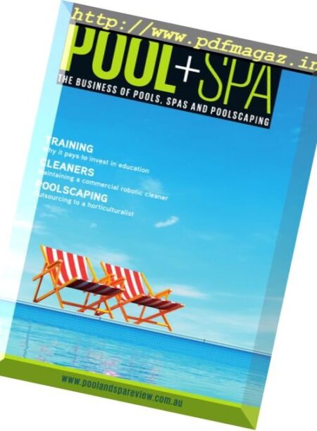 Pool+Spa Magazine – November-December 2016 Cover