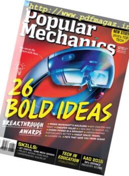 Popular Mechanics South Africa – November 2016