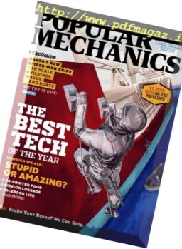 Popular Mechanics USA – December 2016 – January 2017