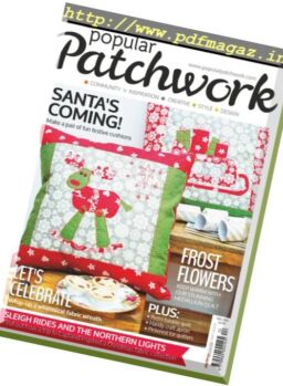 Popular Patchwork – December 2016