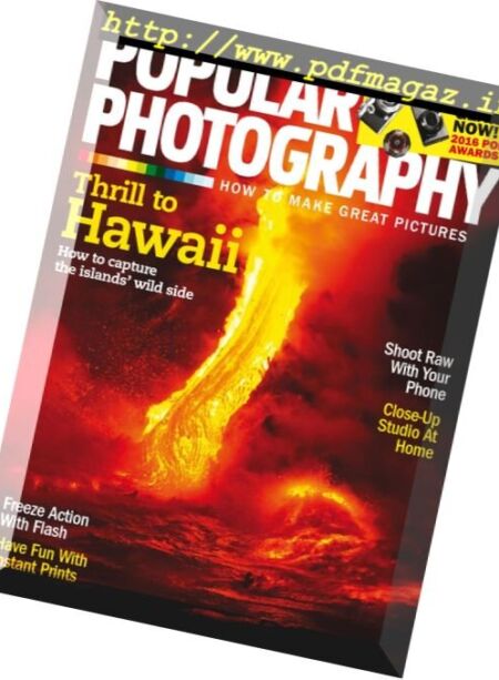 Popular Photography – December 2016 Cover