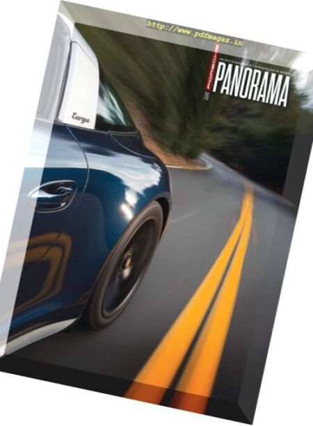 Porsche Panorama – November 2016 Cover