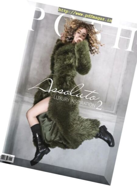 Posh Magazine – Issue 69 2016 Cover
