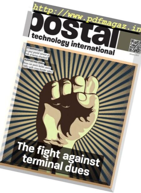 Postal Technology International – January 2017 Cover