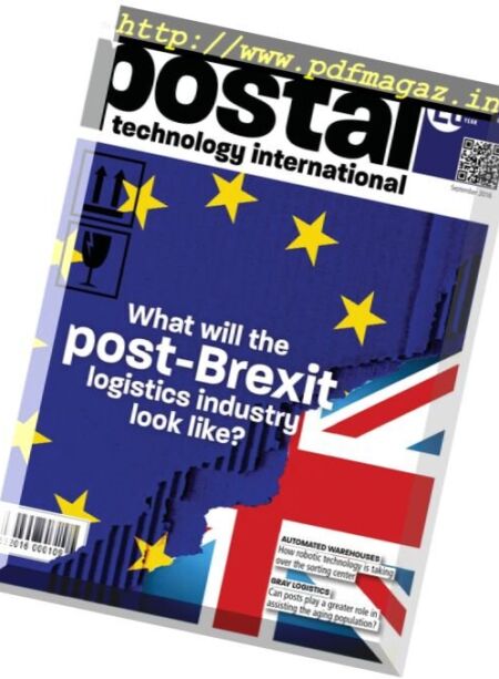 Postal Technology International – September 2016 Cover