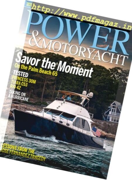 Power & Motoryacht – December 2016 Cover