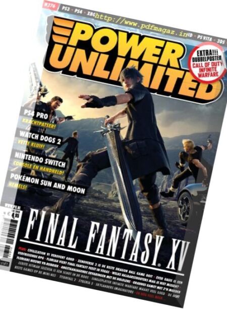 Power Unlimited – December 2016 Cover