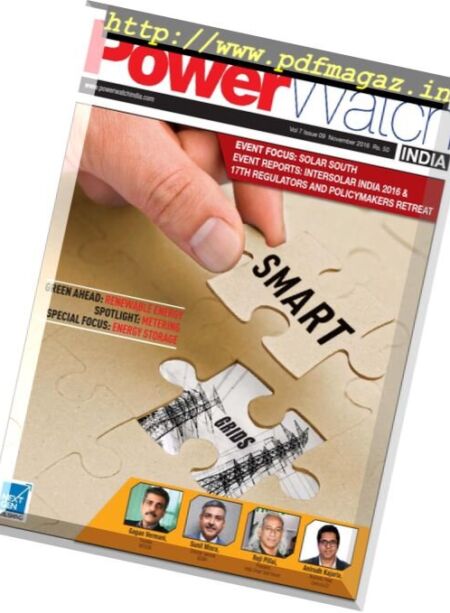 Power Watch India – November 2016 Cover