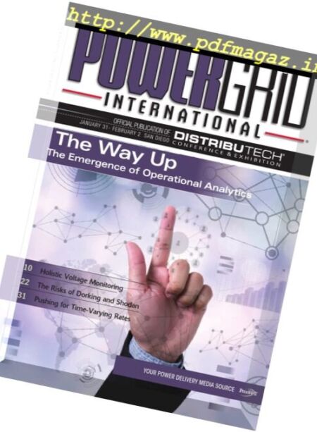 Powergrid International – November 2016 Cover