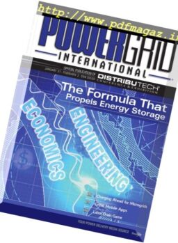 Powergrid International – October 2016