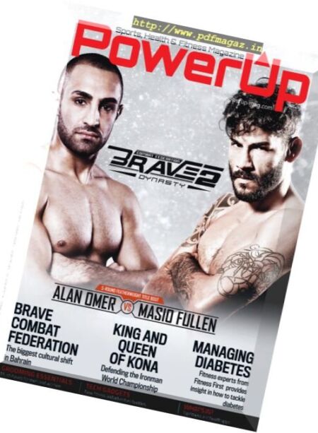 PowerUp – November 2016 Cover