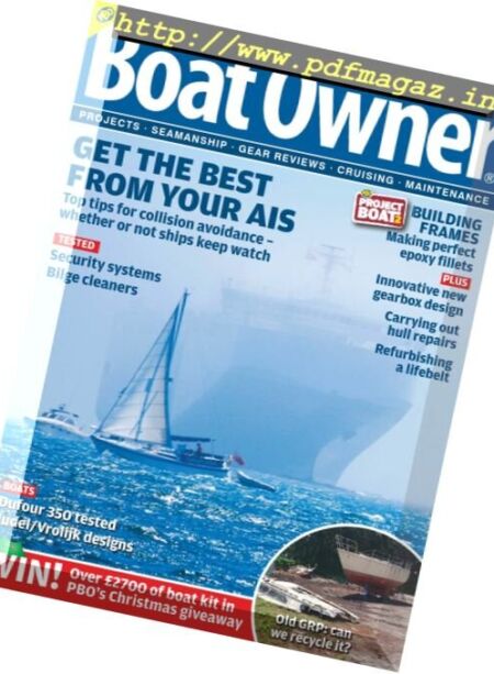 Practical Boat Owner – December 2016 Cover