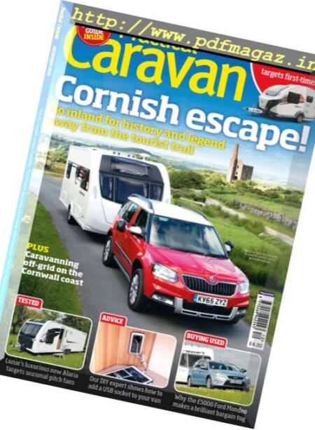 Practical Caravan – December 2016 Cover