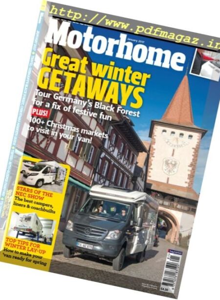 Practical Motorhome – January 2017 Cover