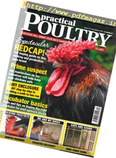 Practical Poultry – December 2016 Cover