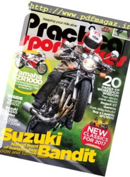 Practical Sportsbikes – December 2016