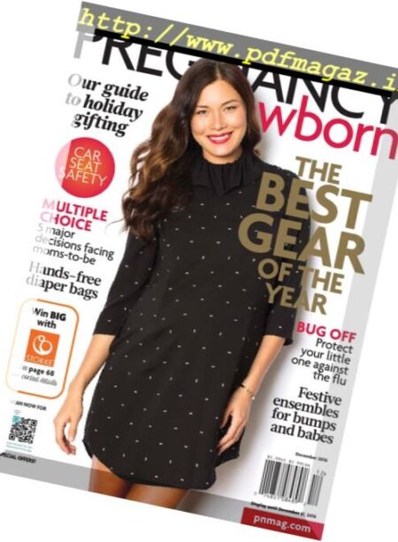 Pregnancy & Newborn – December 2016 Cover