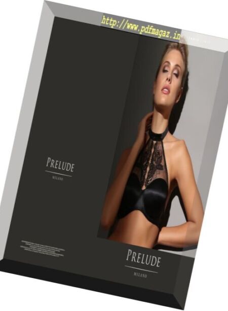 Prelude (Jolidon Collection) – Lingerie Collection Spring-Summer 2017 Cover
