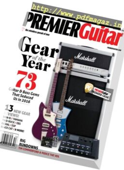 Premier Guitar – December 2016