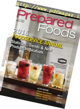 PreparedFoods – August 2016