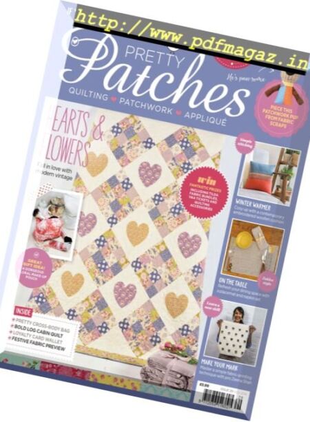 Pretty Patches – November 2016 Cover