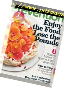 Prevention USA – December 2016