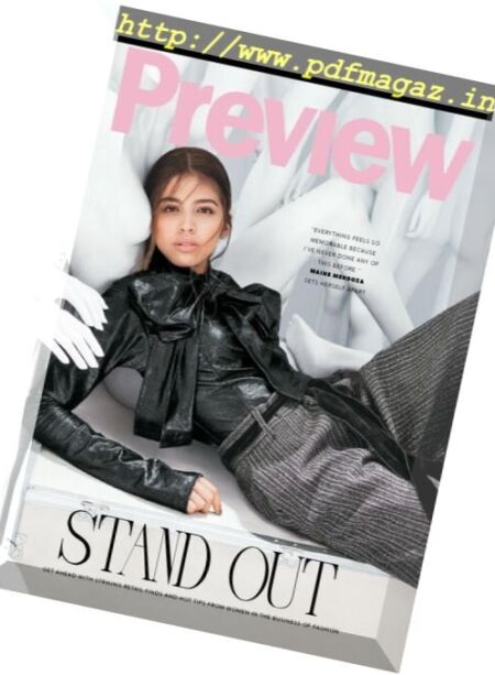 Preview – November 2016 Cover