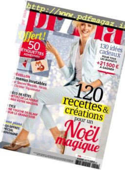 Prima France – Decembre 2016