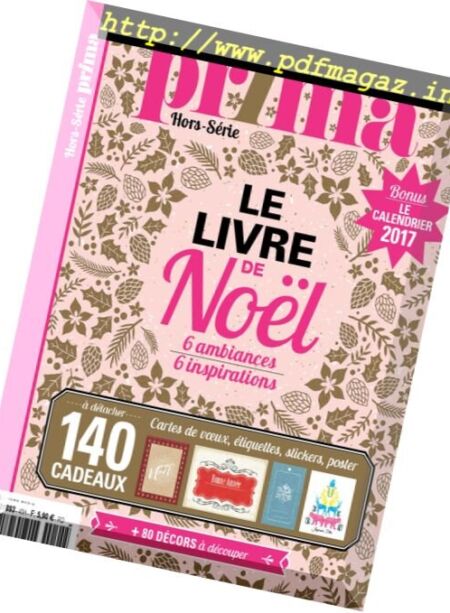 Prima – Hors-Serie N 45, 2016 Cover