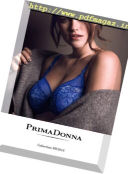 PrimaDonna – Lingerie Autumn Winter Collection Catalog 2016
