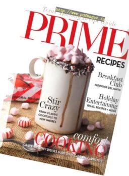 Prime Living’s – Recipe Guide 2016