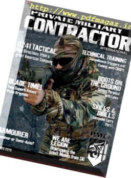 Private Military Contractor International – November 2016