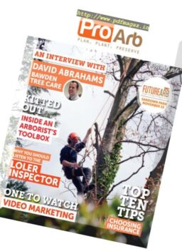Pro Arb Magazine – November 2016