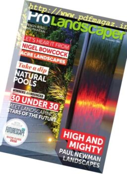 Pro Landscaper – November 2016