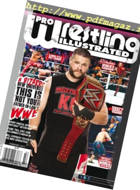 Pro Wrestling Illustrated – February 2017 Cover