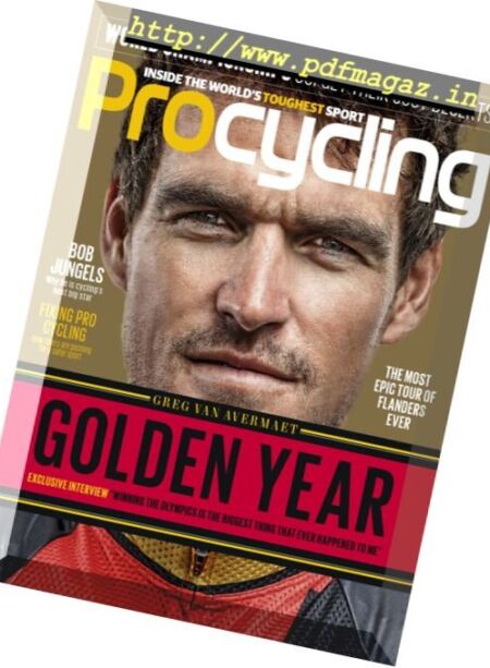 Procycling UK – December 2016 Cover