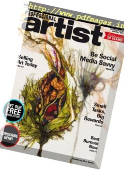 Professional Artist – December 2016 – January 2017