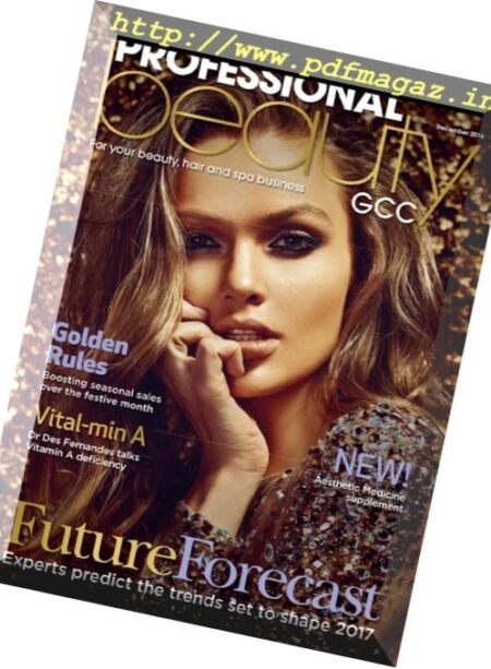 Professional Beauty GCC – December 2016 Cover
