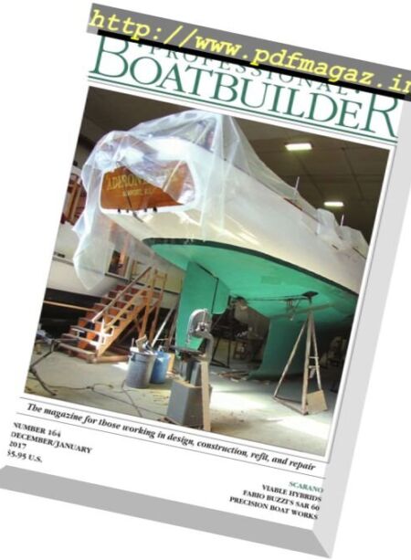 Professional BoatBuilder – December 2016 – January 2017d Cover