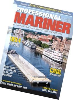 Professional Mariner – December 2016 – January 2017