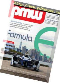 Professional Motorsport World – January 2017